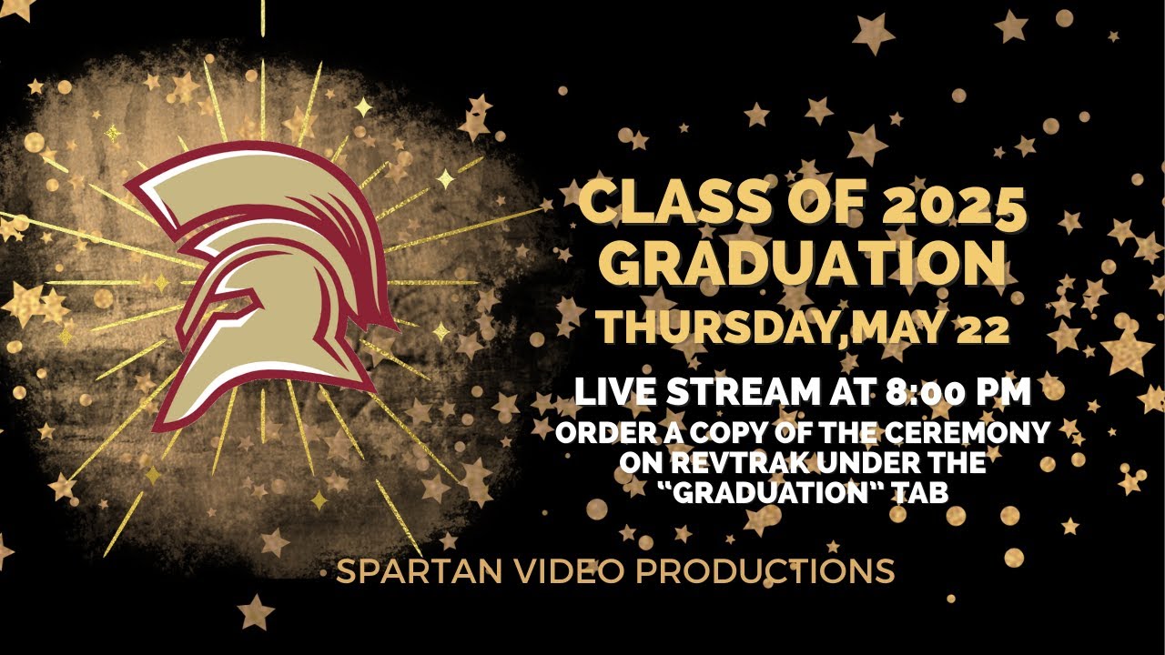 SPHS Class of 2025 Graduation Ceremony - YouTube