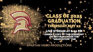 SPHS Class of 2025 Graduation Ceremony