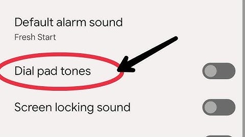 Dial Pad Tone on/off Google Pixel 7 | how to use dial pad tone on google pixel 7 phone