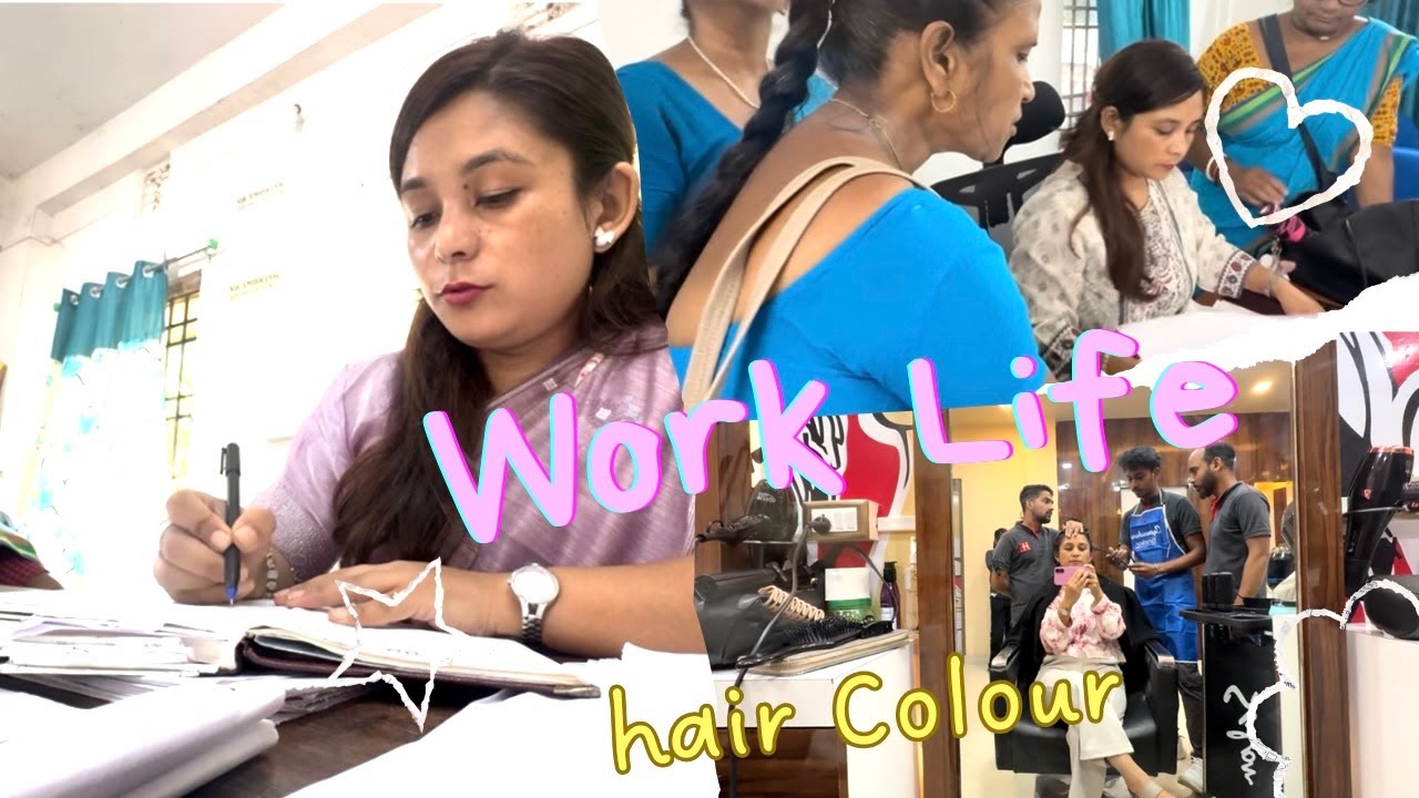 WOrk Meetings And Me Time 💆 ️ 🥰 💝 - YouTube