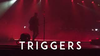 Royal Blood - Triggers (Live Lyrics Video)