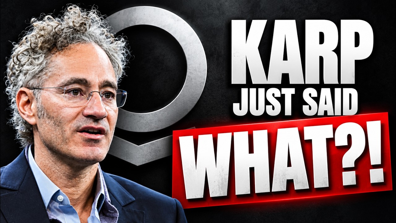 Alex Karp Just Changed the Entire Palantir Valuation Debate