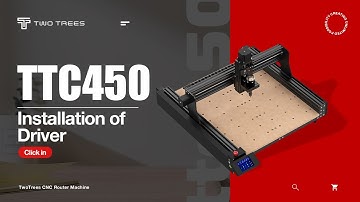 Demonstration of TTC450 with Install Driver