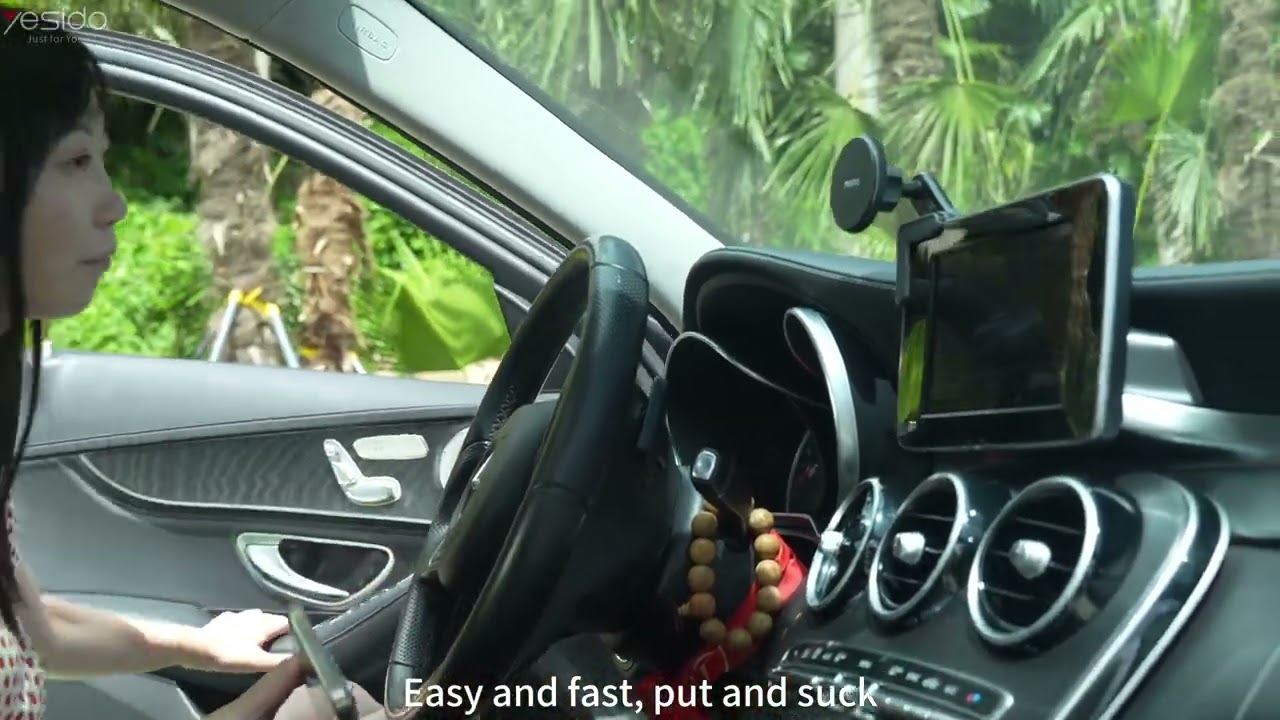 Magnet. Uchwyt Samochodowy C213 na Narożnik Ekranu - Yesido