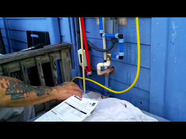 How to convert a Rinnai CU199, RU or a RUR unit from gas to another -  YouTube