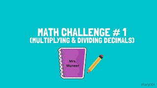 Challenge Dividing Decimals
