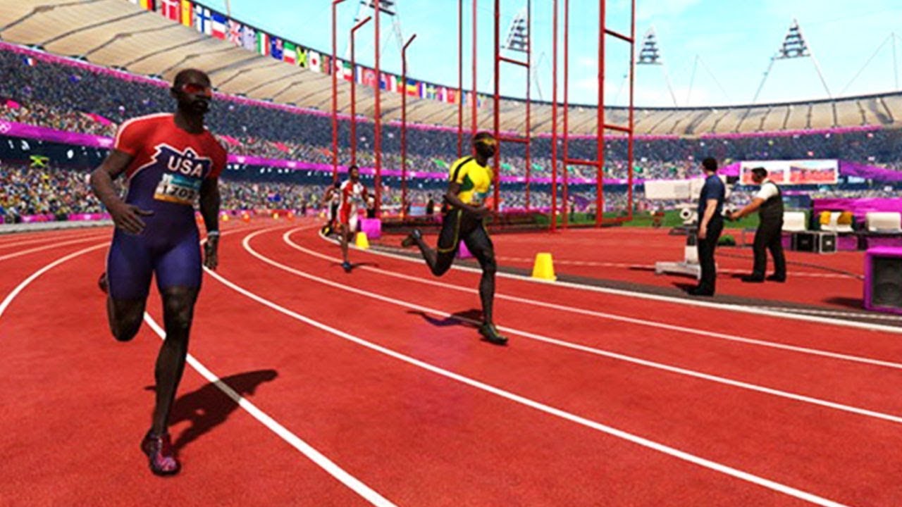 2012: The Official Video Game the Olympic Games Gameplay (PC HD)