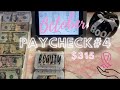 💸$315 Cash Envelope Stuffing & Sinking Funds | October Paycheck #4 | 2021| Low Income