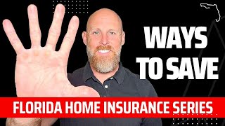 5 PROVEN WAYS to Lower Your Home Insurance Costs in Florida and Avoid Overpaying for Insurance!