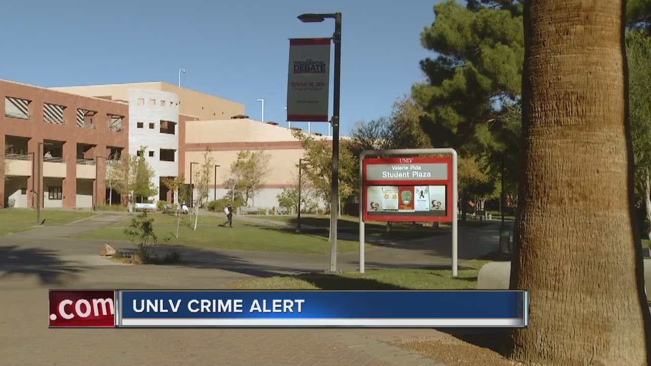 Student attacked on UNLV campus, alert issued YouTube