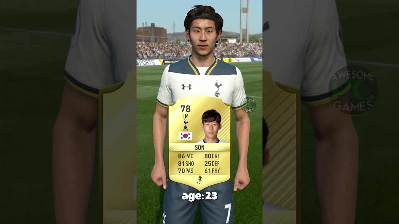 TOTTENHAM 7 years ago! ⚪🔵 (FIFA 17) 