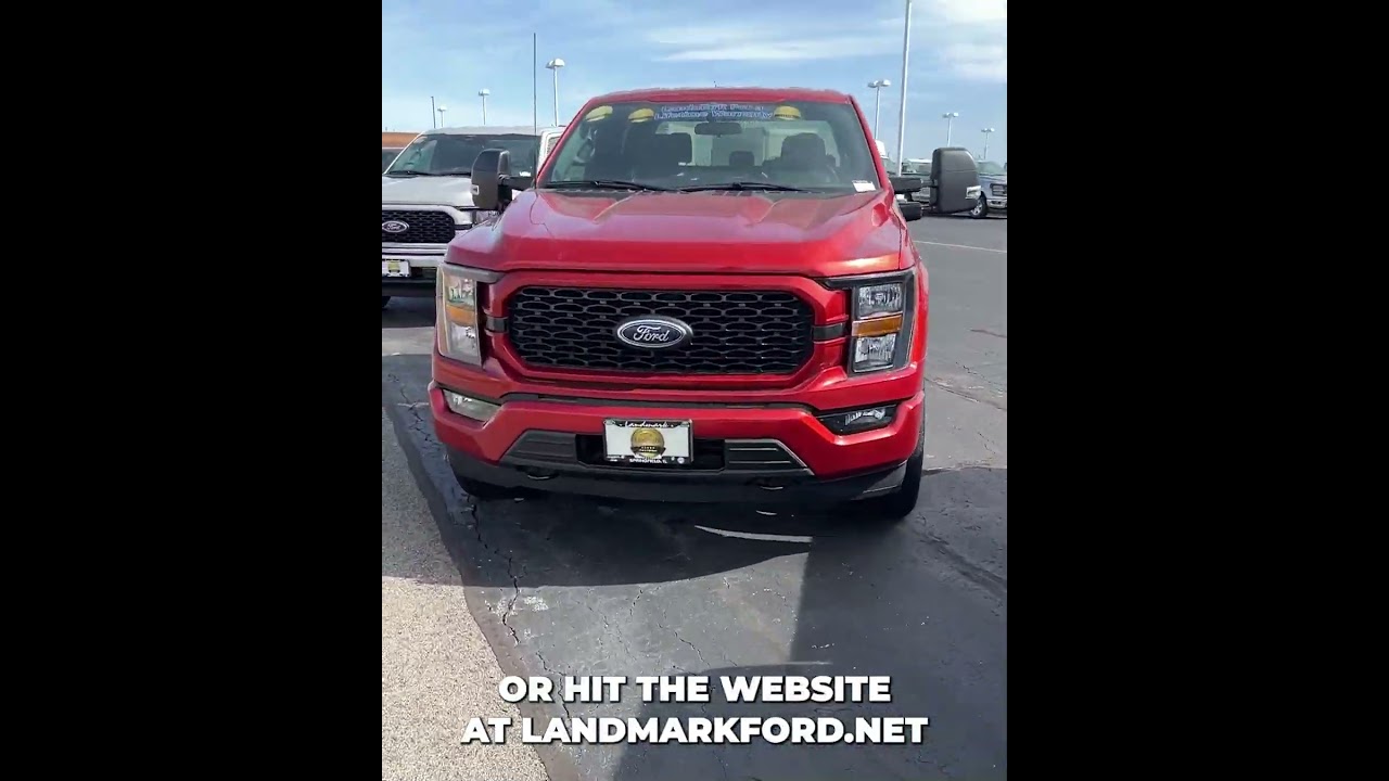 Low Rates and Discounts on the 2023 Ford F-150