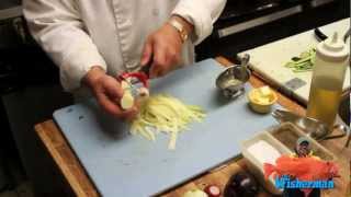 COOK WITH NADER: MONKFISH IS THE POOR MAN'S LOBSTER