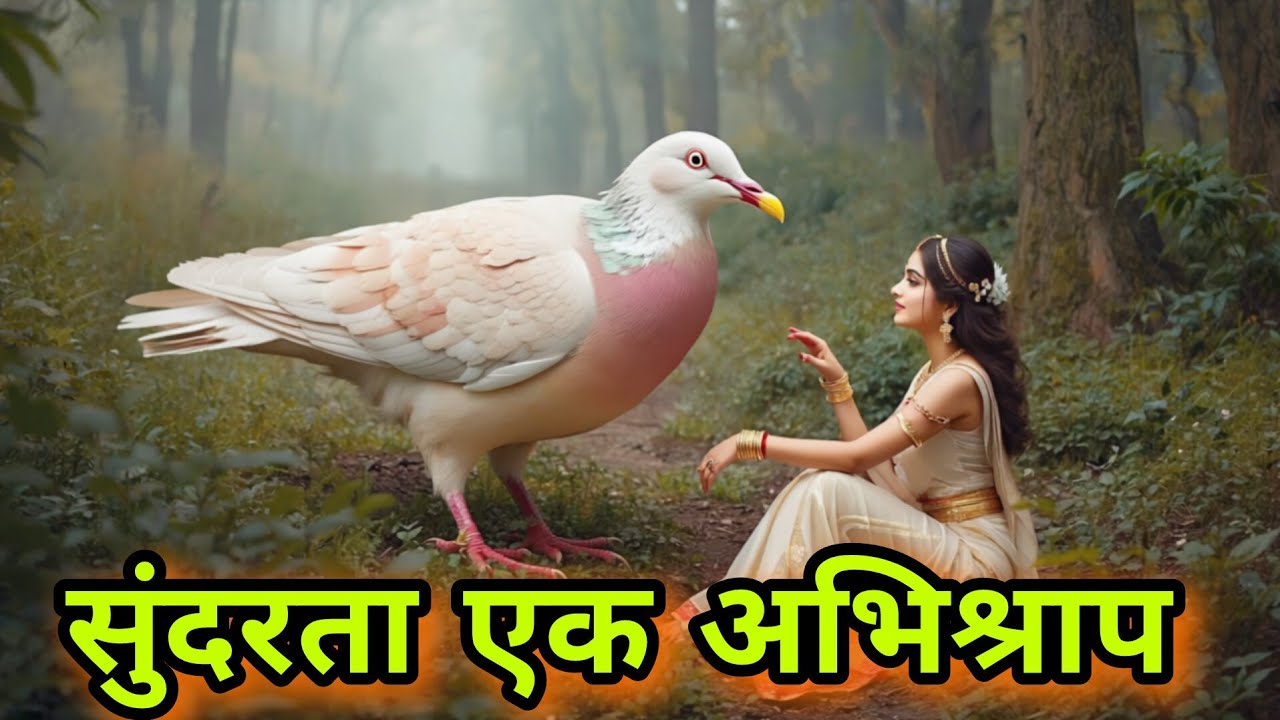 सुंदरता एक अभिश्राप। बूढ़े पक्षी ने बताया ज्यादा सुंदर होना कैसे अभिश्राप है |