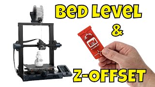 getting z-offset and bed level right for autolevel printers