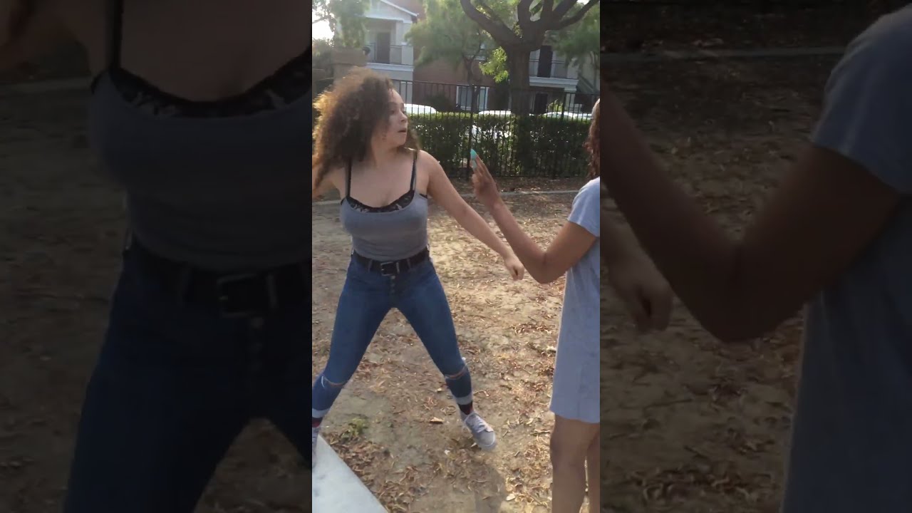 Girl Smacks Best Friend For Sleeping With Boyfriend Fight Revenge Shaderoom Viral Cheating