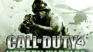 Call of Duty 4 Modern Warfare Main Theme