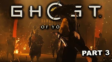 Ghost of Yōtei Walkthrough Part 3 – Mastering the Grasslands (Lethal Difficulty, No Commentary, 4K)