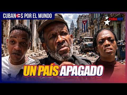 Power outages in Cuba: Cubans take to the streets and blame the government
