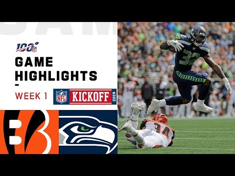 Bengals vs. Seahawks Week 1 Highlights | NFL 2019