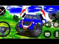 Modified Mahindra Thar😈Games:Indian Blue Thar (Gadi Wala Games) Car Game Android Game - #2026​