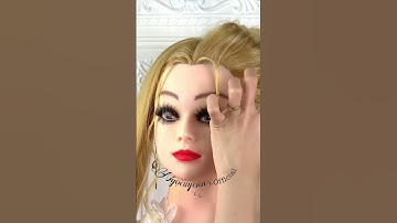 Búi Tóc Đẹp Sang Trọng Dễ Làm #shorts .251 #ngọcuyênn #tườnguyên #tếttóc #búitóc