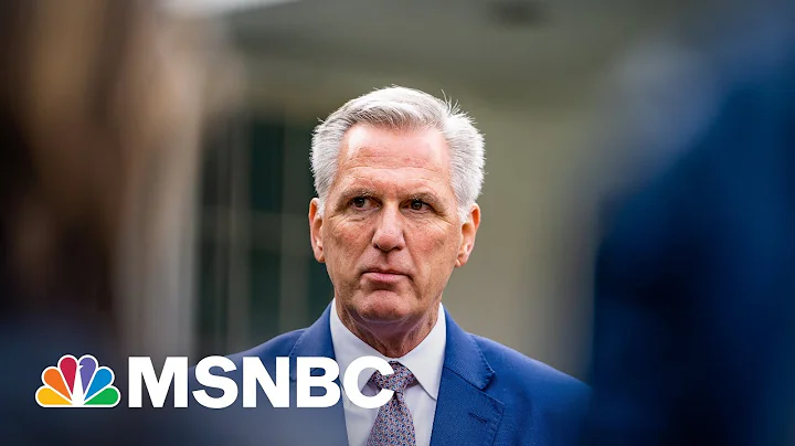 Kevin McCarthy's Tough Battle For Speaker Of The H...