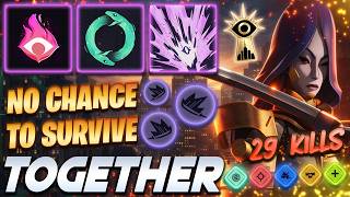 Together Yamato 29 KILLS NO CHANCE TO SURVIVE - Deadlock Pro Gameplay & Guides [Watch & Learn]