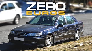 БЕСПЛАТНЫЙ Saab 9-5 Turbo: насколько это может быть плохо?