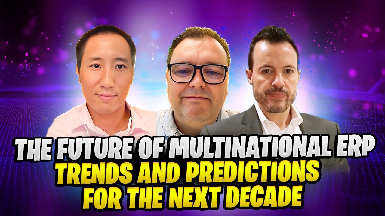 The Future of Multinational ERP: Trends and Predictions for the Next ...