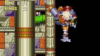Sonic 3 - Unused Knuckles Marble Garden Zone Act 2 Boss