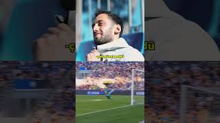 Hakan Çalhanoğlu Interdeki İlk Maçını Anlatıyor