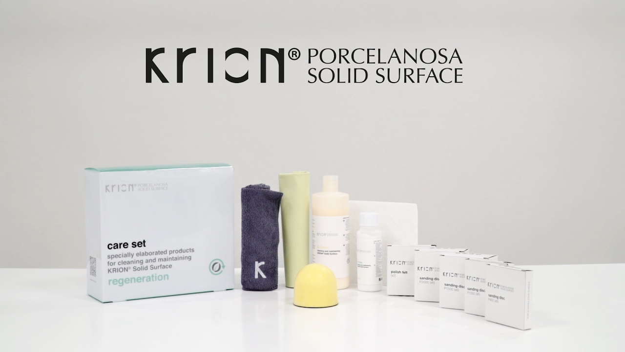 ホームケアセットKRIN Solid Surface Krion™ Care set | KRION