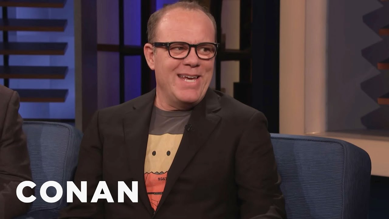 Tom Papa Supports Babies Who Cry On Airplanes - CONAN on TBS