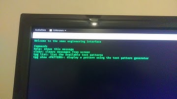 Test pattern generator demo