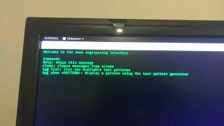 Celebrity Test pattern generator demo Profile