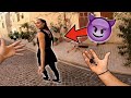 WHAT IS THIS GIRL HIDING? (Horror Parkour Chase)