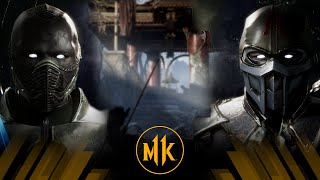 Mortal Kombat 11 - Bi-Han Vs Noob Saibot (Very Hard)