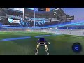 Playing Rocket League😁