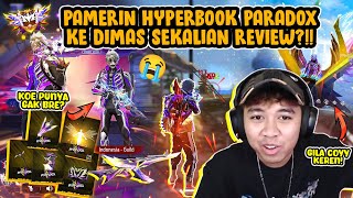 PAMERIN HYPERBOOK PARADOX KE DIMAS?! SEKALIAN AJAK BAR2 DI RANK GRANDMASTER!!