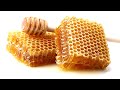 Как правильно разрезать мед в сотах (рамка)