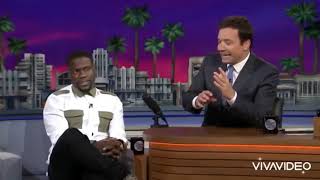 Kevin Hart and Jimmy Ride a Roller Coaster