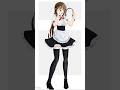 TG TF Transformation | Boy to Girl | The New Maid Is Ready to Work #transformation #boytogirl #anime