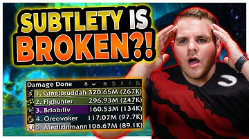 Throne of Tides is BACK! | +22 ToT 10.2 PTR | Echo Gingi Rogue PoV