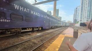 Palatine,Chicago OTC/UNON STATION railfanning 7/24/2026