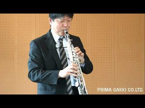 Katsuki TOCHIO plays Yanagisawa 'Urushi' Soprano Saxophone