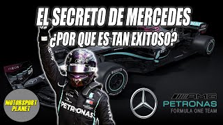 El SECRETO de MERCEDES - Por qué es tan Exitoso? | Motorsport Planet