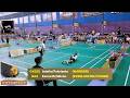 Class C : Adefia + Febrianto (WARRIOR) vs Kenneth + Wilson (EVERLASTING/CUANN) PREWAR CUP #222 R64