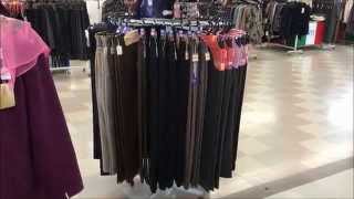 高齢者のおしゃれパンツ　丈つめ不要　婦人服　栃木・足利