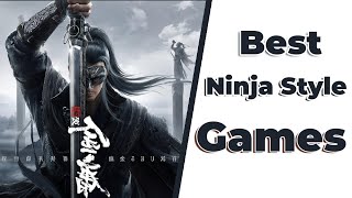 Top 5 games that have the best ninja combat and mechanics screenshot 3